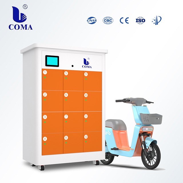 Batterijwapstation voor elektrische motorfiets