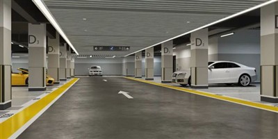 Hoe u een parkeerplaats kiest voor grote commerciële complexen