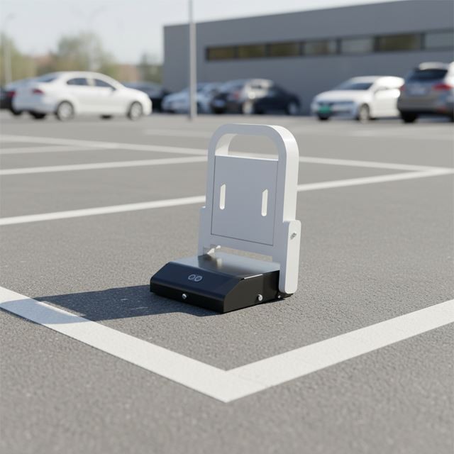 Slimme parkeerslotbarrière