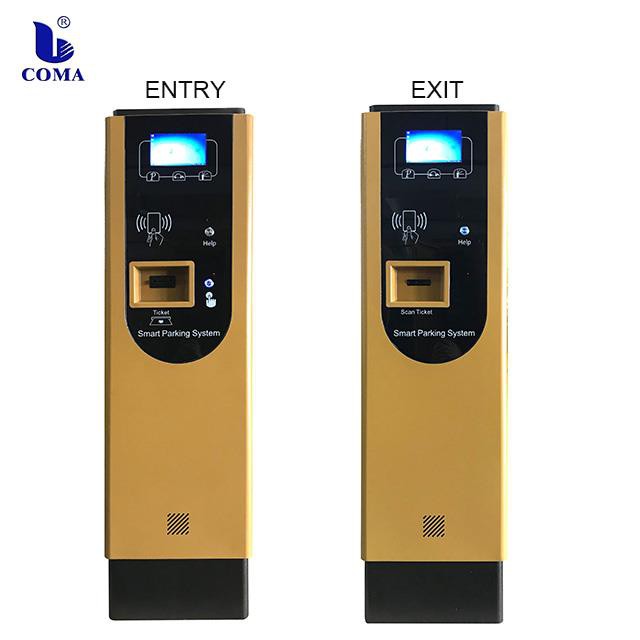 Wachtrijsysteem Ticket / kaart Dispenser Parkeerbeheer Leverancier