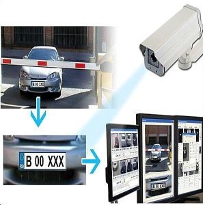 ANPR LPR Camera Vehicle Parking Management System met software