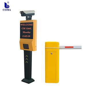 Automatische kentekenplaatregistratie Camera IP Parking Software Systeem