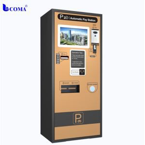 Automatisch betalingsautoparkingsbeheersysteemproject
