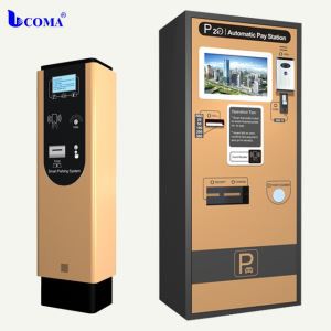 Barcode Ticket Dispenser Auto Betaling Parkeersysteem