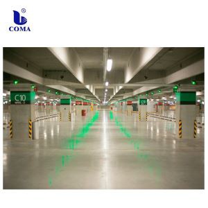 Intelligent parkeergeleidingssysteem verbetert het gebruik van parkeerterreinen