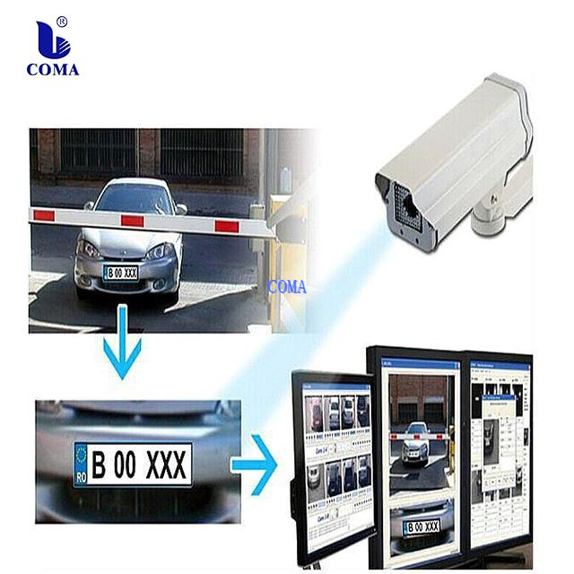ANPR-toegangscontrolesysteem Automatisch parkeerbeheersysteem