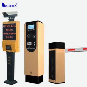 Kentekenherkenning Hotel Access Control Barcode Parking System