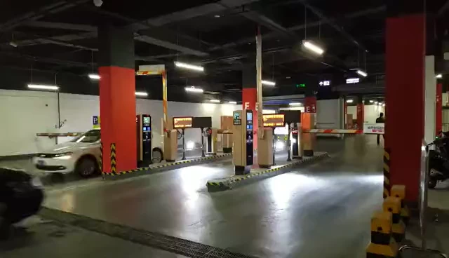 Regeling van intelligent parkeerbeheersysteem