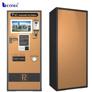 Hot Sale Barcode Ticket Voertuig Toegangscontrole Auto Betaling Machine Parkeersysteem