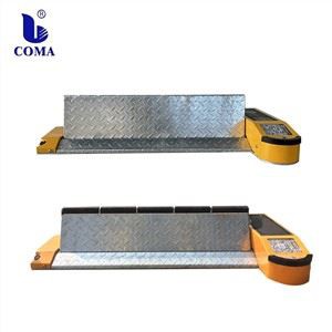 Moderne veilige flap unit parkeerplaats slot parkeren flap slot
