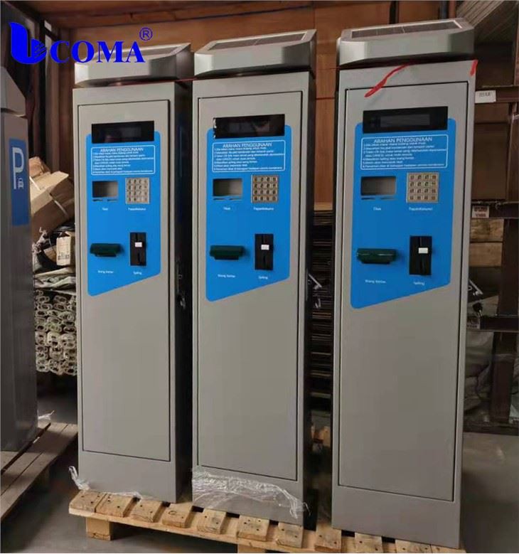Smart On Street Car Parkeermeter Oplossing Betaalparkeersysteem