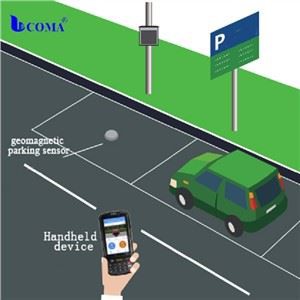 Parkeerplaats Lorawan Sensor
