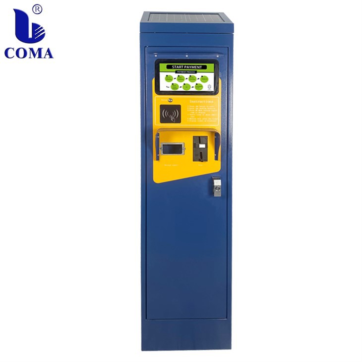 Slimme parkeermeters