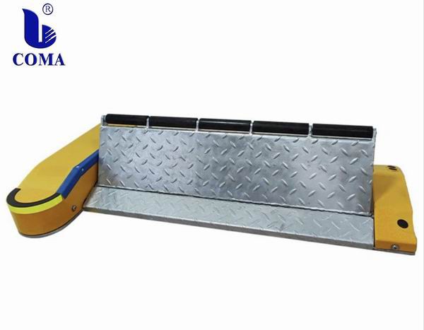 Parkeerbetalingssysteem Automatische Barrière Blocker Solar Parking Flap Lock