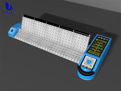 Automatische parkeerklepbarrière met betaalstation