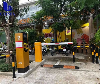 Intelligent parkeersysteem
